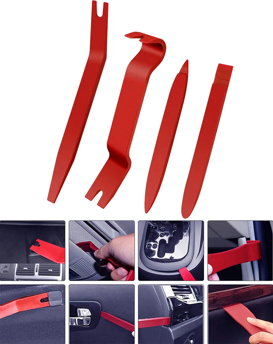 Car Dent Puller Kit Paintless Dent Golden Lifter Suction Cup Bridge Puller Dent Remove Tool Hail Damage Refrigerator Door Repair