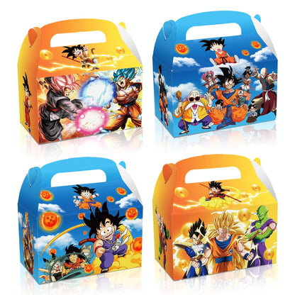 Anime Dragon Ball Party Favors Seal Stamps Slap Bracelets Stickers Gifts Bag Goodie Bag Fillers Birthday Party Gifts Wedding
