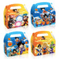 Anime Dragon Ball Party Favors Seal Stamps Slap Bracelets Stickers Gifts Bag Goodie Bag Fillers Birthday Party Gifts Wedding