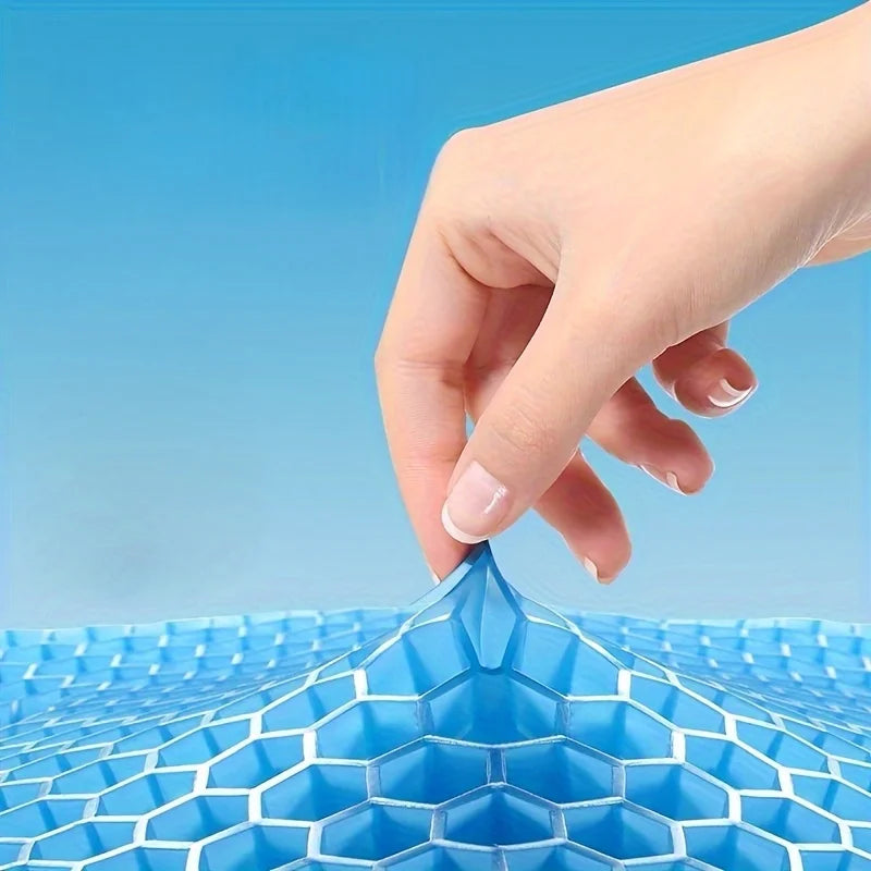 Gel U-shaped Seat Cushion,for Long Sitting Comfortable Soft Gel Seat Cushion,Multifunctional Ergonomic Fit Chair Cushion