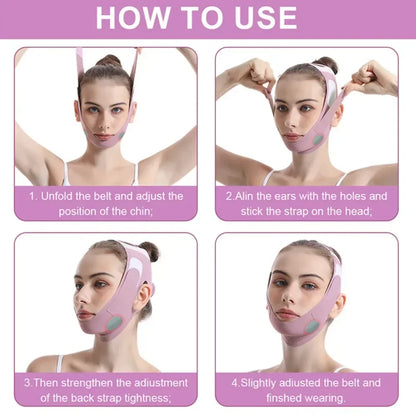 Breathable Face Slimming Bandage V Line Face Shaper Chin Cheek Lift Up Belt Anti Wrinkle Facial Massager Beauty Skin Care Tools