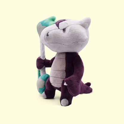 Anime 25cm Sitting Cuties Ponyta（Galarian Form） Soft Stuffed Doll Plush Toys Birthday  & Easter  Stuffer Gift for Kids