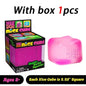Needoh Nice Cube， Sensory toys, pressure resistant pinching, stress relieving children's souvenir toys