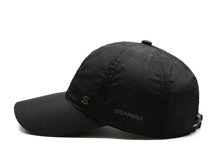 Oryginalny design Czapka do biegania Cienka Szybkoschnąca Oddychająca z daszkiem Kaczka Outdoor Męska Przeciwsłoneczna Letnia Wędkarstwo Czapka Baseballowa