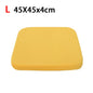 Anti-Slip 4cmThick Seat Cushion Ultra Soft Breathable Car Seat Pad Rebound Memory Foam Office Chair Pad Home Textile