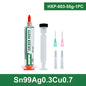 Sn99Ag0.3Cu0.7 Solder paste, flux, lead-free solder paste free cleaning is widely used in all kinds of soldering