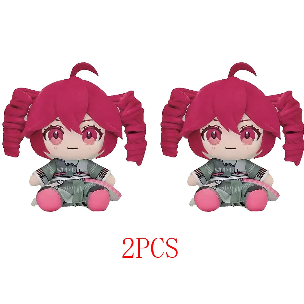 Hot Kasane Teto Plush Toy Soft Doll Stuffed Plushies Figure Anime Cosplay Cartoon Birthday Present Christmas Gift for Fans Girl