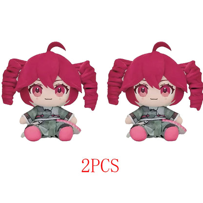 Hot Kasane Teto Plush Toy Soft Doll Stuffed Plushies Figure Anime Cosplay Cartoon Birthday Present Christmas Gift for Fans Girl