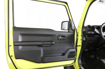 2PCS Door Inner Armrest Storage Box Organizer Tray for Suzuki Jimny JB64 JB74 2019-2025 Car Interior Stowing Tidying Accessory