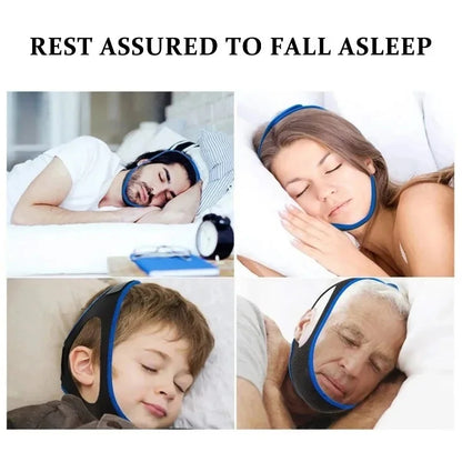 1/2/4pcs Anti-snoring Mouthpieces Chin Strap Sleep Care Breathable and Comfortable Anti Snore Belt for Men Women Daily Sleeping