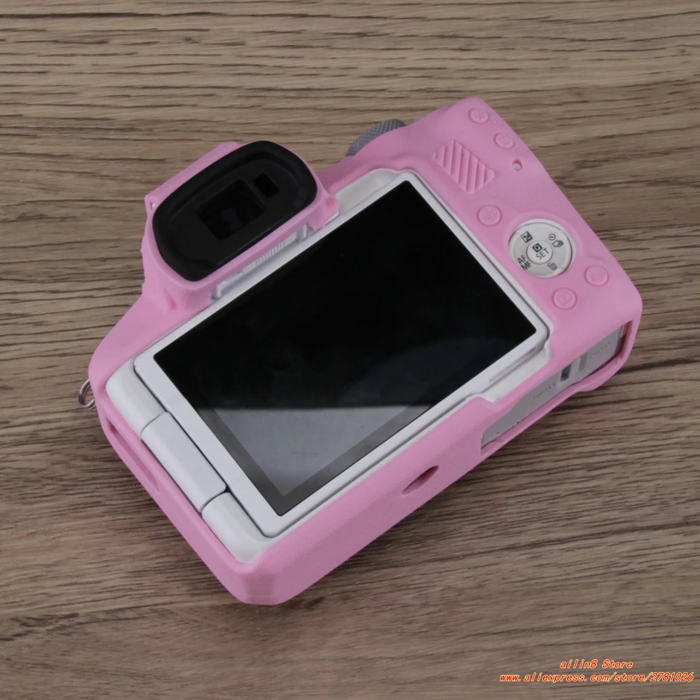 for Canon EOS-R100 Camera Soft Case R50 Silicone shell protective cover Prevent scratching the camera bag One shoulder neck bag