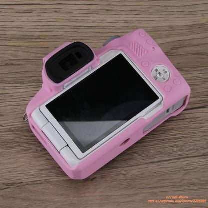 for Canon EOS-R100 Camera Soft Case R50 Silicone shell protective cover Prevent scratching the camera bag One shoulder neck bag
