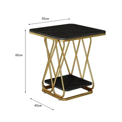 Modern Nordic Coffee Table Bedside Marble Luxury Coffee Table Service Living Room Furniture Salon Table Basse De Salon Desk Mesa