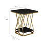 Modern Nordic Coffee Table Bedside Marble Luxury Coffee Table Service Living Room Furniture Salon Table Basse De Salon Desk Mesa