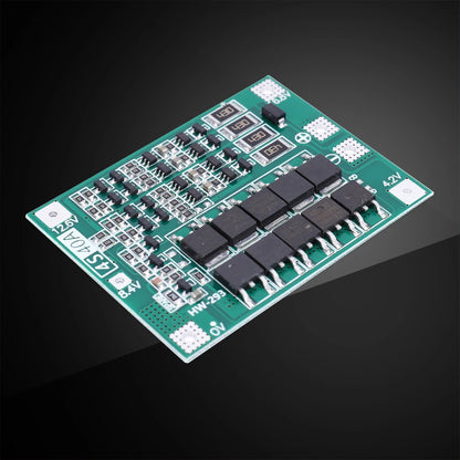 BMS 3S/4S 5A 10A 20A 25A 40A 60A Płytka zabezpieczająca ładowarkę do akumulatorów litowo-jonowych 18650 do wiertarki 12 V z funkcją wzmocnienia/balansu