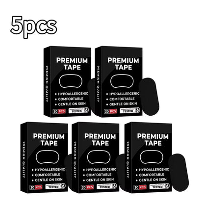 Closed Mouth Sleep Elastic Tape Stop Snoring Sleep Glue Tape Sleep Open Mouth Breath Correction Tape Health Care