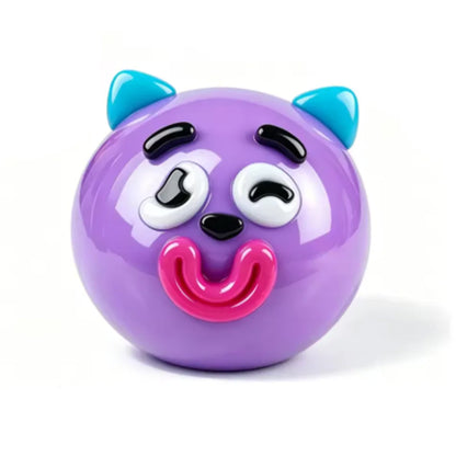 //NEW Smushers Squishy Soft Moldable Cute Slow Rise Squeeze Toy Adult Fun gifts toy Curiosities Dog Face Swap Squishy Toy,