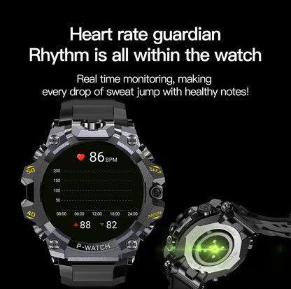 5G Cellular Version Q668 Android 10.0 Smart Watch 1.95inch Amoled 720*720 Smartwatch With 800W Dual Camera GPS WIFI Sim Card