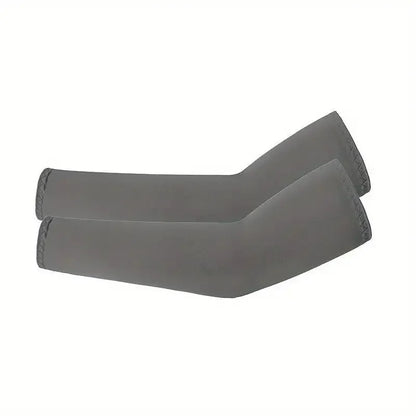 1 Pair Cooling Arm Covers for Men and Women Summer Sun Protection Sunshade Ice Silk Sleeves for Cycling Outdoor Sports Golf Runn