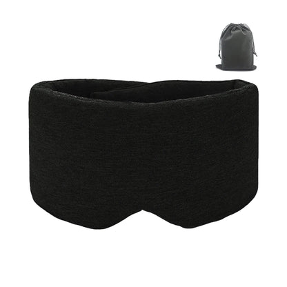 100% Handmade Cotton Sleep Mask Blackout Comfortable Breathable Eye Mask for Sleeping Adjustable  Travel Eyepatch Sleeping Mask