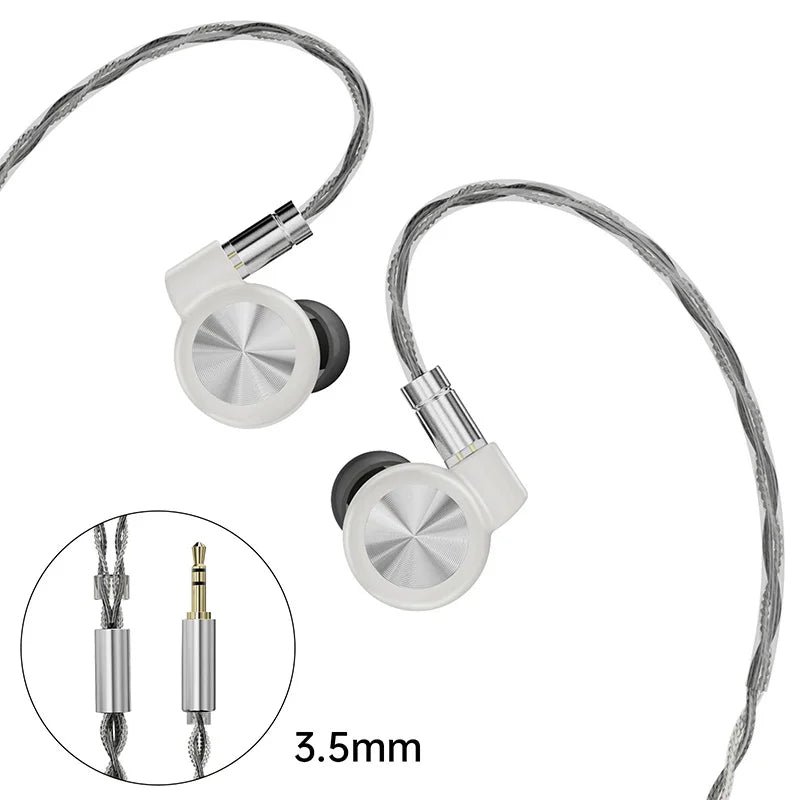 ARTTI T10&R1&R2 In-Ear HiFi Earphones Wired IEMs Monitors 14.2mm Planar Driver Textured Bass 0.78mm 2pin & 3.5MM/4.4MM Connector