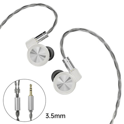 ARTTI T10&R1&R2 In-Ear HiFi Earphones Wired IEMs Monitors 14.2mm Planar Driver Textured Bass 0.78mm 2pin & 3.5MM/4.4MM Connector