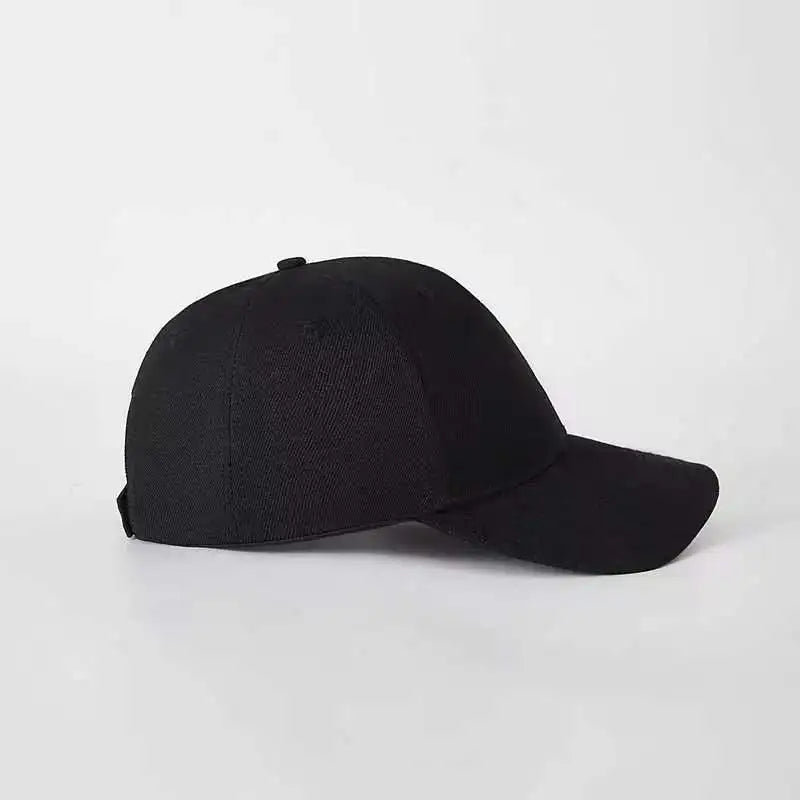 Customized Printed Logo DIY Baseball Cap Unisex Adjustable Men Women Sport Trucker Hat Solid Color Personalized Caps