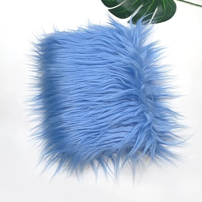 8cm Pile Length Imitation Fur Fabric Diy Cosplay Clothing Hairy Fur Fabric Bundle Long Hair Plush Fabrics By Meters Liquidations