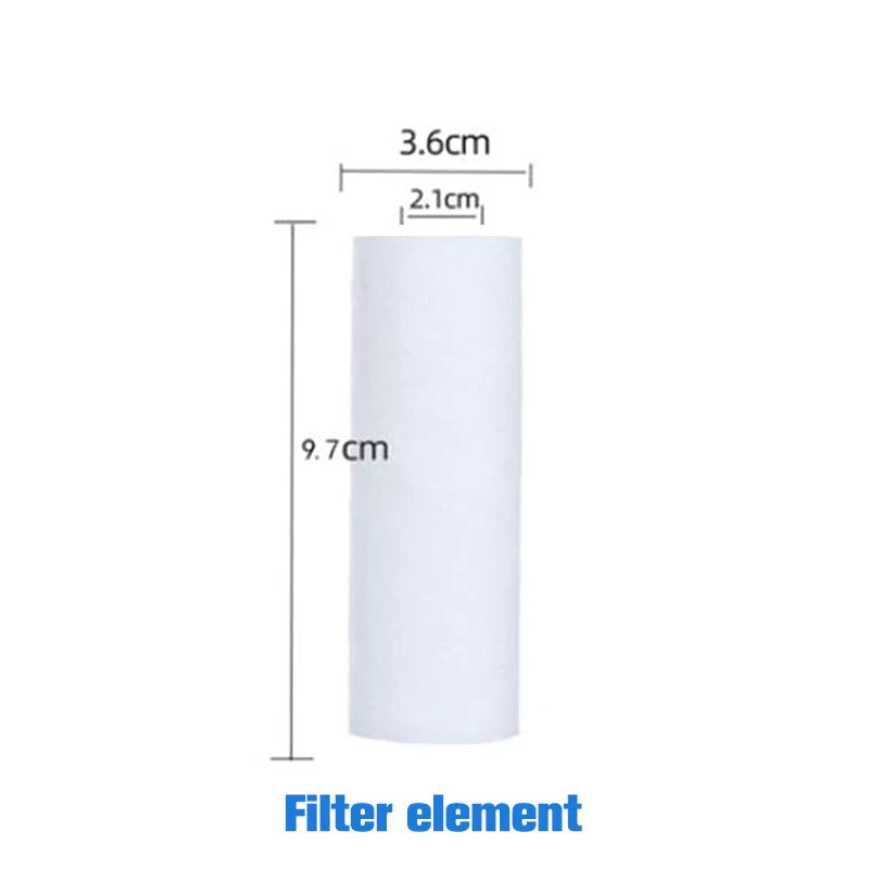 Pre-Filter Water Filter PP Cotton Filter Purifier Removal Heavy Metal Purifier Shower Washing Machine Filter Home Healthproduct