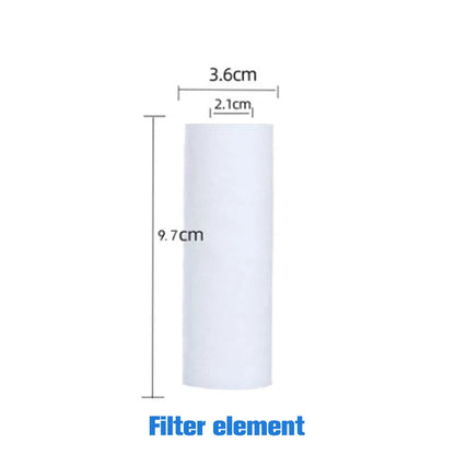 Pre-Filter Water Filter PP Cotton Filter Purifier Removal Heavy Metal Purifier Shower Washing Machine Filter Home Healthproduct