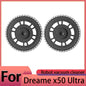 Dreame x50 ultra Robot Vacuum Cleaner Accessories Main Brush Side Brush HEPA Filter Mop Cloths Dust Bag Spare Parts