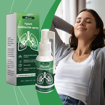 New Herbal Lung Cleanse Mist – Powerful Lung Support, Cleanse & Breathe – Herbal Mist Health Care Herbal Lung Cleanse Spray 30ml