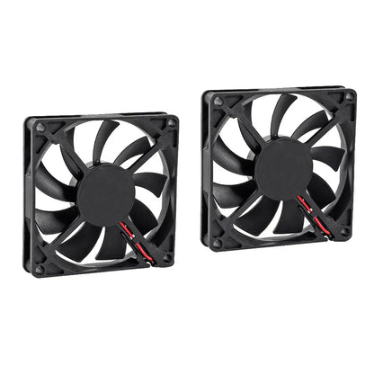 8015 8CM Chassis Fan Slim 15mm Thinckness 5V 12V 24V Sleeve Bearing Axial Cooler 2PIN USB 80mm PC Case Cooling Ventilator