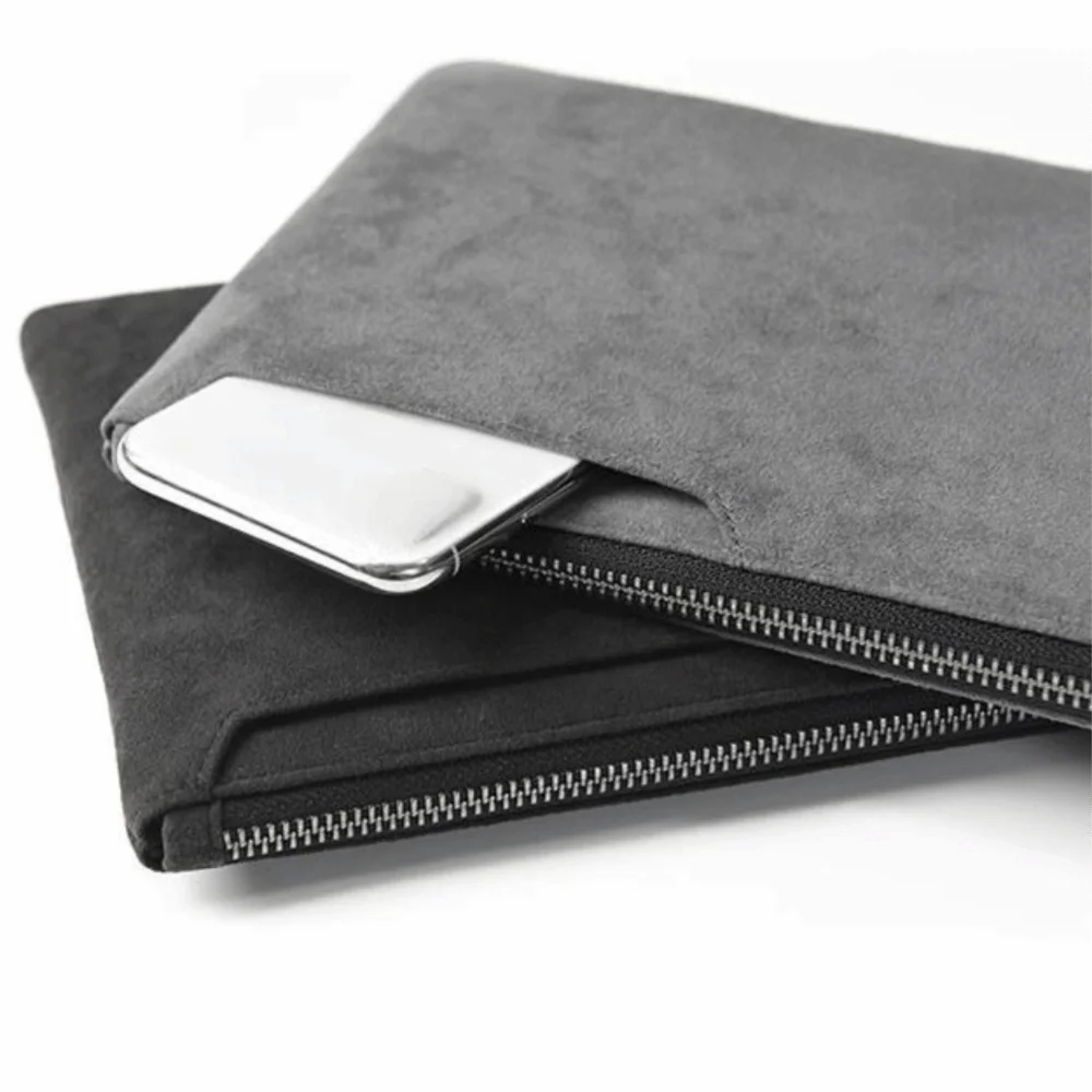 Men's Business Clutch Bag PU Leather Wallet Handheld Busin Casual Phone Bag Soft Surface Ort Wallet Casual Handbag Coin Purse ﻿
