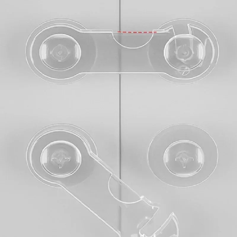 Baby Protect Cabinet Protection Against Children Security Locks Kid Protector Furniture Children Security Safety Drawer Locks