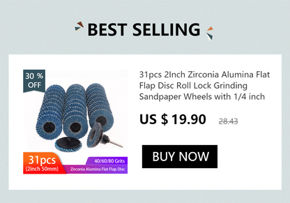 35/46/52PCS 2"Abrasive Disc Sanding Discs Roll Lock Surface Conditioning Discs R-Type Quick Change Disc with1 Disc Pad Holder