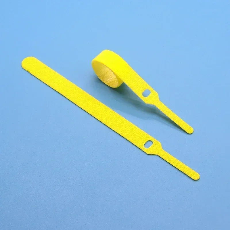 Releasable Cable Tie 150 200 250 300mm Plastics Fastening Reusable Ties Straps Nylon Wrap Zip Bundle Bandage Cable Organiser
