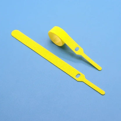 Releasable Cable Tie 150 200 250 300mm Plastics Fastening Reusable Ties Straps Nylon Wrap Zip Bundle Bandage Cable Organiser