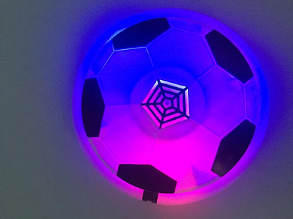 Hover Soccer Ball Toys for Children Electric Floating Football with LED Light Music Soccer Ball Outdoor Game Sport Toys for Kids