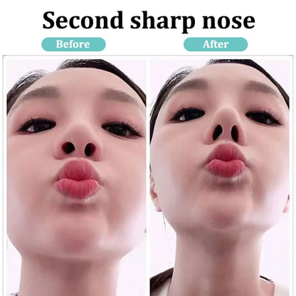 3Pcs Beauty Nose Clip Corrector Massage Tool Nose Up Lifting Shaping Clip Clipper Shaper Bridge Straightening No Pain 3 Size.