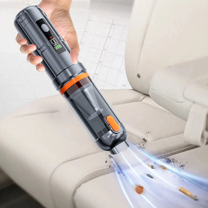 17000PA Car Vacuum Cleaner with Brushless Motor Handheld Vacuum Portable Cordless Compressed Air Duster for Car Home Office Pet