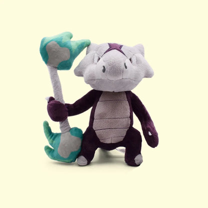 Anime 25cm Sitting Cuties Ponyta（Galarian Form） Soft Stuffed Doll Plush Toys Birthday  & Easter  Stuffer Gift for Kids