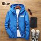 Customized Travel Team Zipper Jacket, Men's and Women's Hooded Unisex UV Resistant Waterproof Jacket, Outerwear, Spring, Summer,