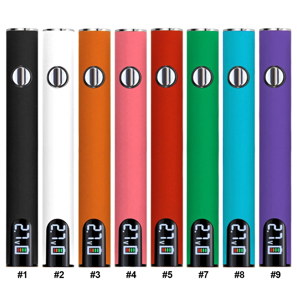 510 Thread Battery Cart Pen Adjustable Voltage Portable Electric Soldering Iron 650mAh Smart Power Tool with USB Charger Cable