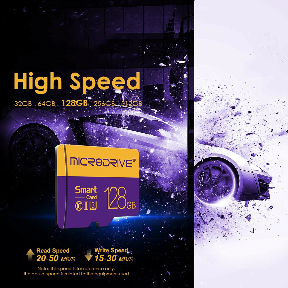100% Oiginal micro TF Card 4GB 8GB 16GB 32GB tarjeta flash memory card 64GB 128GB 256GB Waterproof Class 10 mini sd card