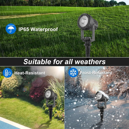 1/2/4/6 LEDS Solar Spotlight Outdoor Garden Wall Lamp for Tree Street Decor IP65 Waterproof LED Landscape Countyard Solar Light