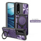 Armor Protection Slide Lens Phone Cover For OnePlus Nord 5 5G Case Car Magnetic Holder Ring Stand for One Plus 1+ Nord5 5G Funda