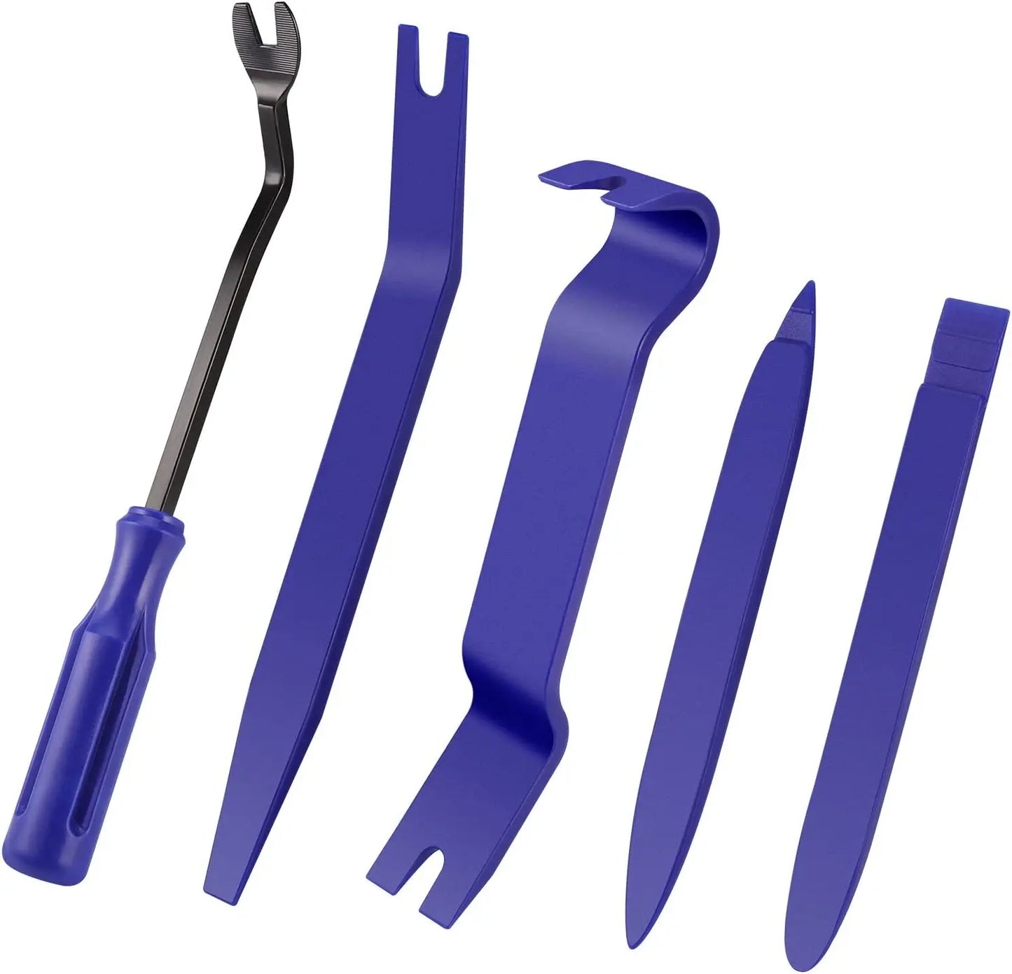 Car Trim Removal Tool Set for Car Audio Dash Door Panel Window Molding Auto Clip Pliers Fastener Remover Pry Tool Kit
