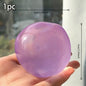 1/3pcs Cute Translucent Coconut Oil Squeeze Ball Appearance Plasticity Slow Rebound Stress Relief Fidget For Kids & Adult 6*6CM
