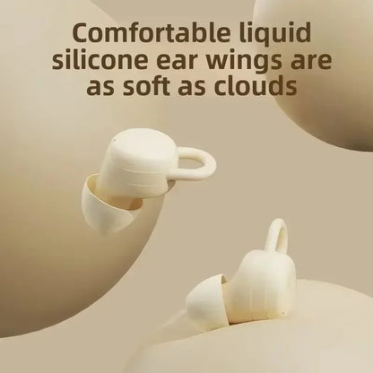 Mini Earphones Wireless Bluetooth 5.3 Earbuds In-Ear Music Sports Headset For Smart Phone Headphone With Mic